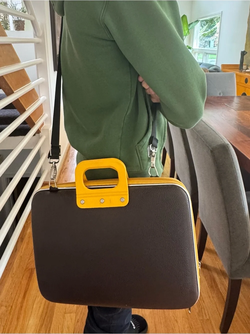Bombata unisex laptop bag - like new